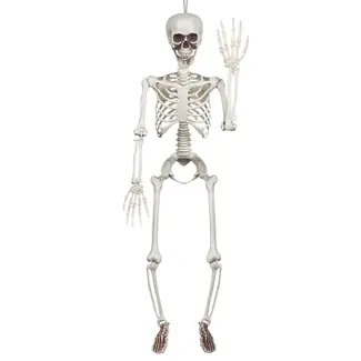 Boland Hangdecoratie Skelet - 91 cm