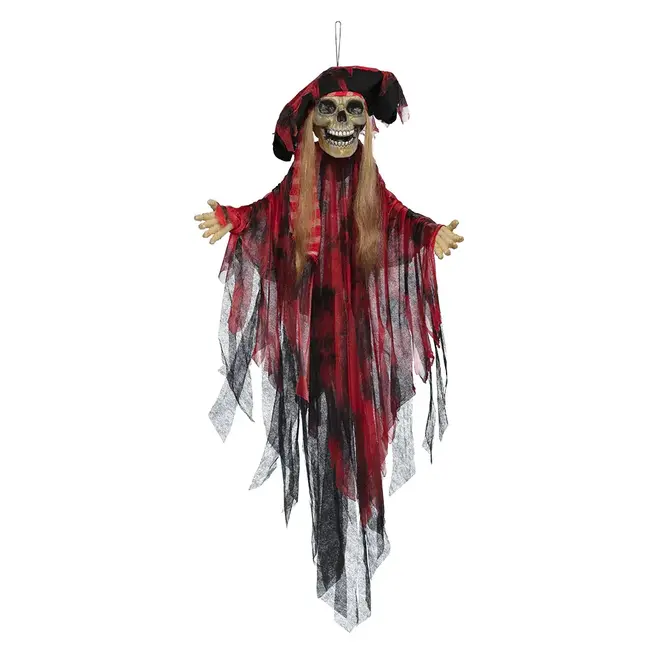 Hangdecoratie Miss Ghost Pirate - 160 cm