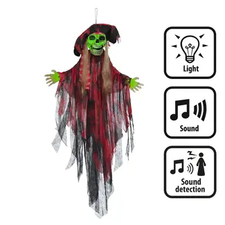 Boland Hangdecoratie Miss Ghost Pirate - 160 cm