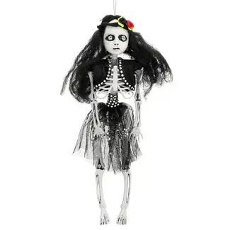 Boland Hangdecoratie Skelet Danseres - 40 cm