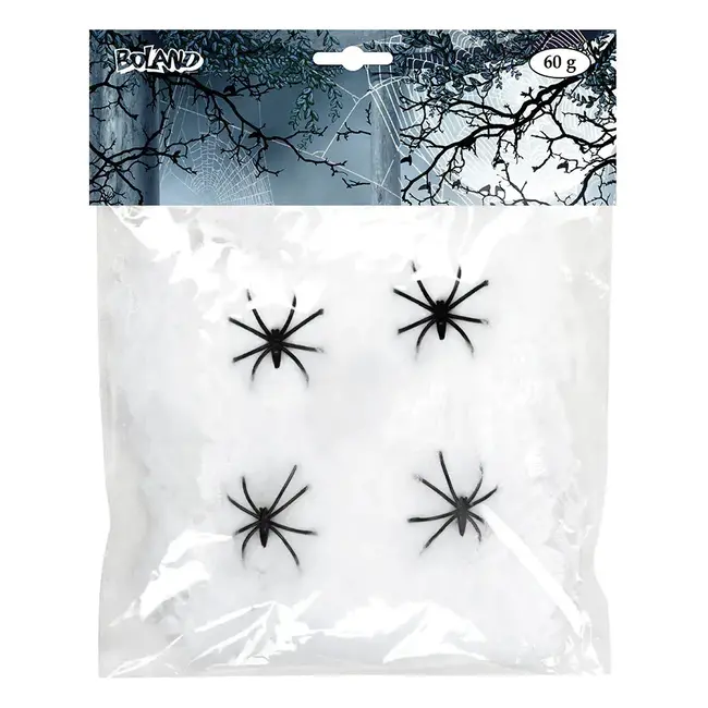 Spinrag Wit - 60g