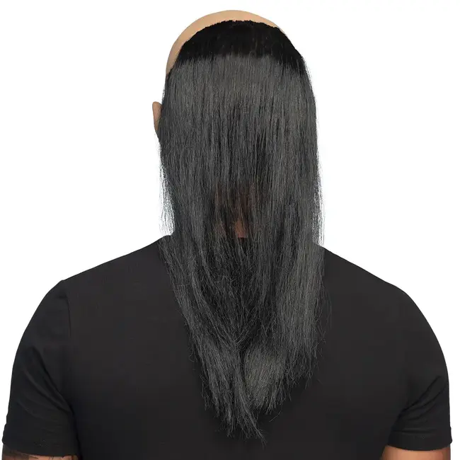 Latex hoofdmasker Creepy butler