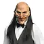 Latex hoofdmasker Creepy butler