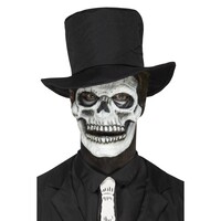 thumb-Foam Latex Skeleton Face Prosthetic-2