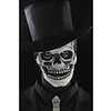 Smiffy's Foam Latex Skeleton Face Prosthetic