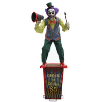thumb-Carnival Barker SERVO Animated Figure (2.15m)-1