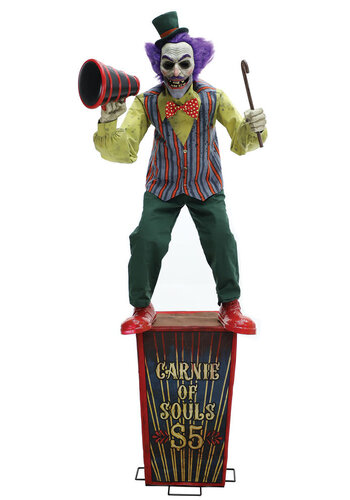 Carnival Barker SERVO Animated Figure (2.15m) 