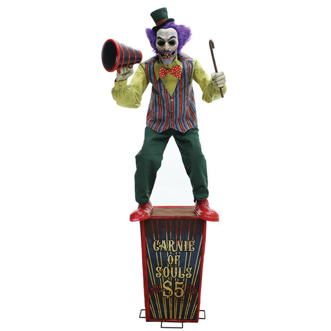Carnival Barker SERVO Animated Figure (2.15m)