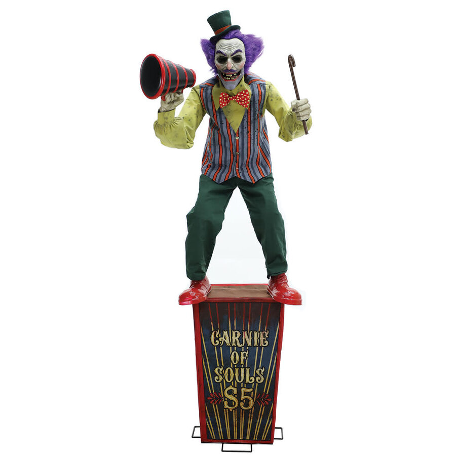 Carnival Barker SERVO Animated Figure (2.15m)-1