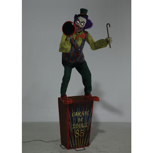 Carnival Barker SERVO Animated Figure (2.15m)