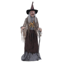Crone Witch SERVO Animated Figure (1.75m)