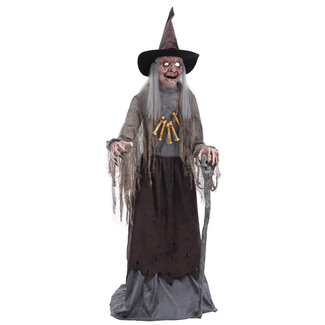 Palmer Crone Witch SERVO Animated Figure (1.75m)