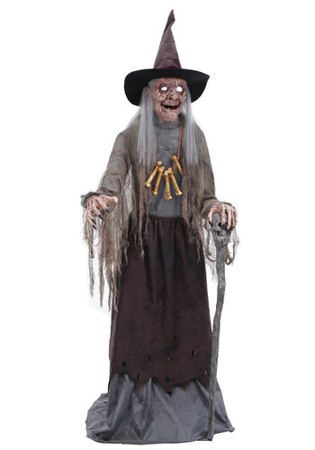 Crone Witch SERVO Animated Figure (1.75m) 