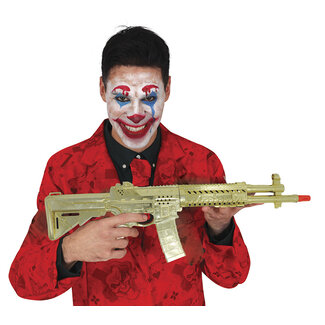 Guirca Gold Metallic Russian Rifle - 58 cm
