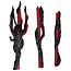 Twisted dark Branches Drietand - 150 cm