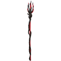 thumb-Twisted dark Branches Drietand - 150 cm-4