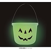 Guirca Glow in the Dark Halloween Snoep Emmer - 20x14,5cm