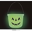 Glow in the Dark Halloween Snoep Emmer - 20x14,5cm