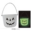 Glow in the Dark Halloween Snoep Emmer - 20x14,5cm