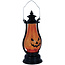 Pumpkin Lantern with Light - 16 cm