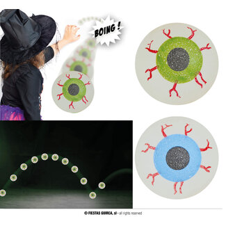 Guirca Stuiter Oogballen - 5st - 2,5cm