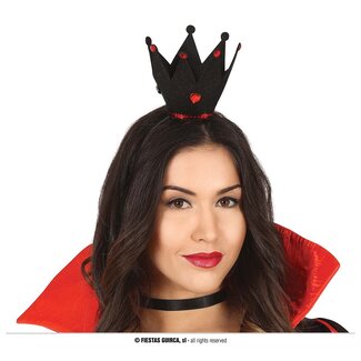 Guirca Tiara Black Crown