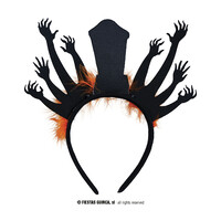 thumb-Tiara Headstone with zombies-3