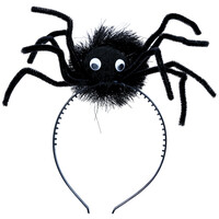 thumb-Tiara Black Spider with Eyes-3