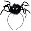Tiara Black Spider with Eyes