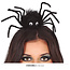 Guirca Tiara Black Spider with Eyes