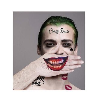 Guirca Tattoos Mr. Smile - 30x14 cm