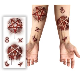 Guirca Tattoos Satanic - 30x13 cm