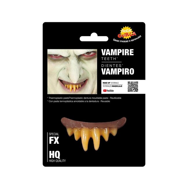 Vampire fangs