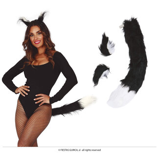 Guirca Black Cat Set