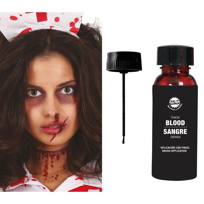 Dik Bloed - met handig kwastje - 60ml