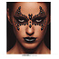 Guirca Gezicht Sticker Juweel - Black Bat