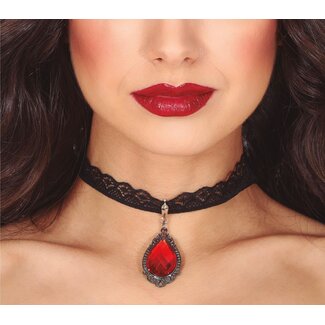 Guirca Choker Ruby Stone