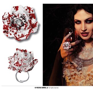 Guirca Bloody Flower Ring