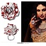 Guirca Bloody Flower Ring