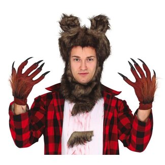 Guirca Werewolf Gloves with Claws