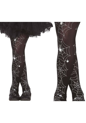 Kinder Panty Spiderweb - 3 tot 6 jaar 