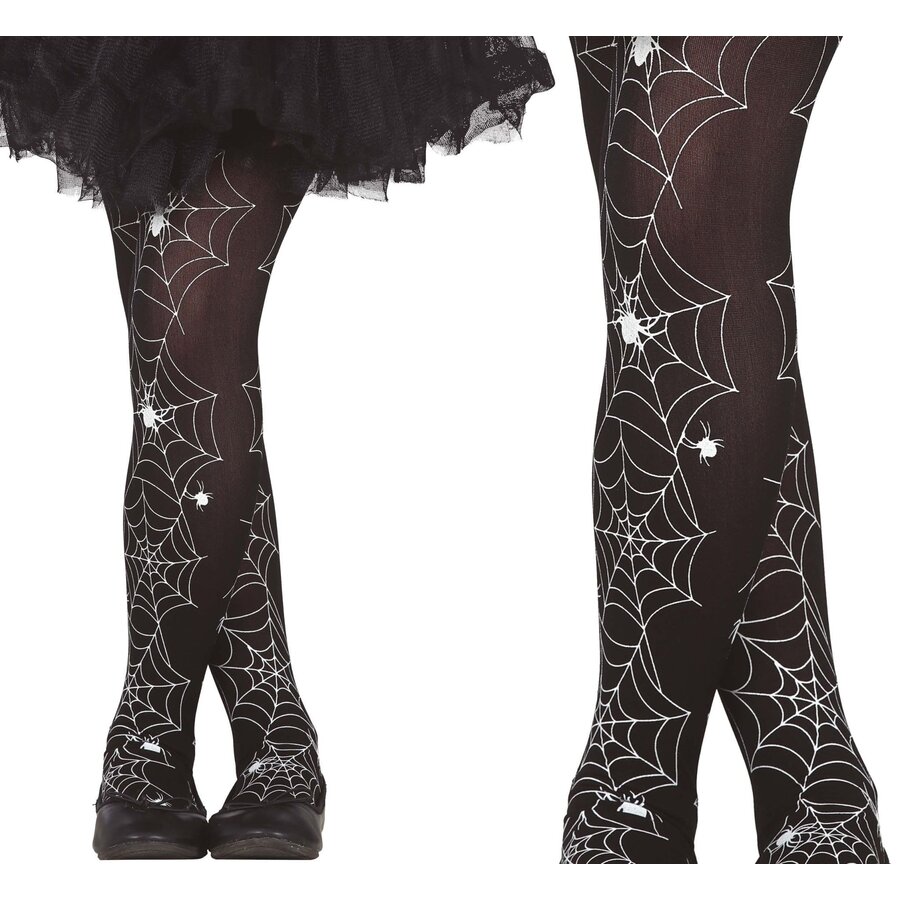 Kinder Panty Spiderweb - 7 tot 12 jaar-1