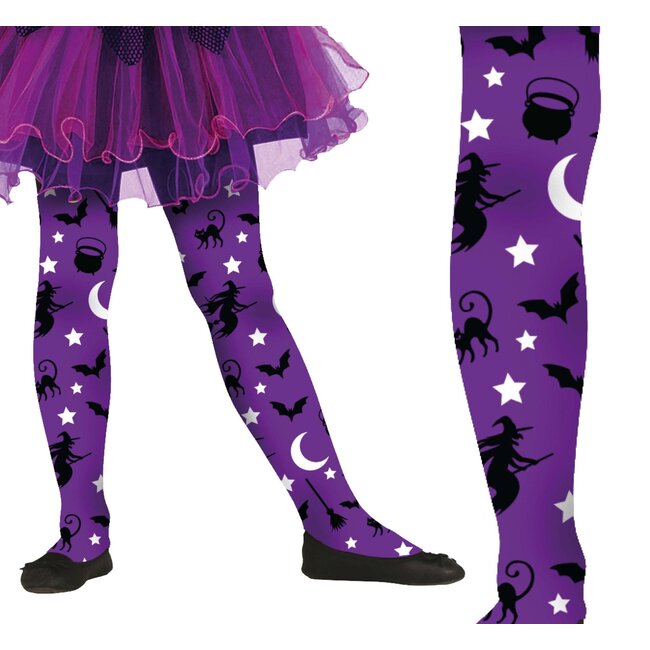Kinder Panty Little Witch - 3 tot 6 jaar