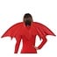 Guirca Red Glitter Wings - 90x37cm