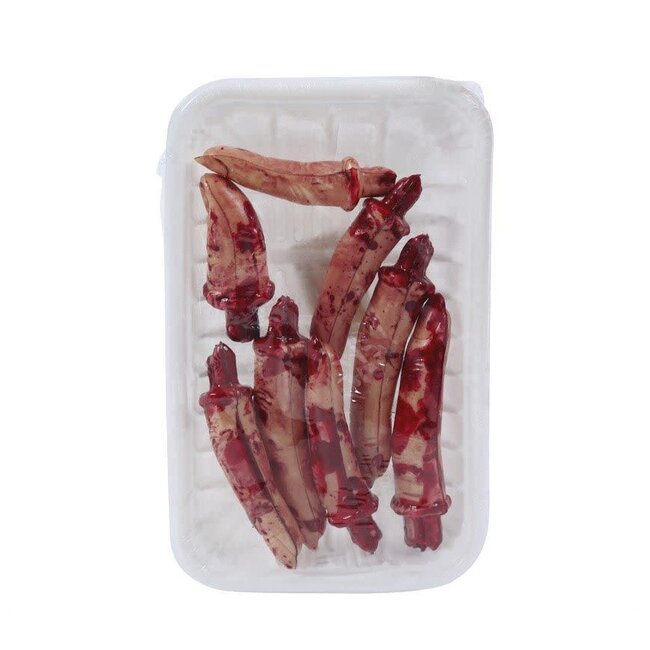 8 Fingers Tray - 19x12 cm