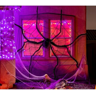 Guirca Giant Spiderweb & Spider - 200 & 150 cm