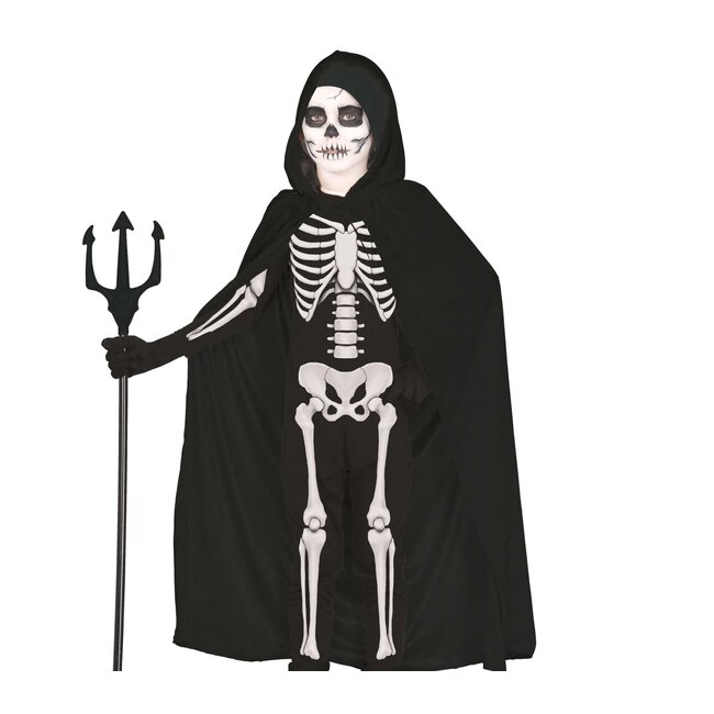 Kindercape Velvet Zwart - Kinderen