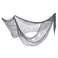 thumb-Griezelige Doek - Grijs - 76x228cm-2