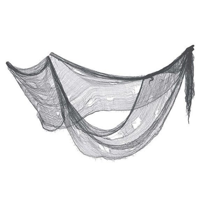 Griezelige Doek - Grijs - 76x228cm