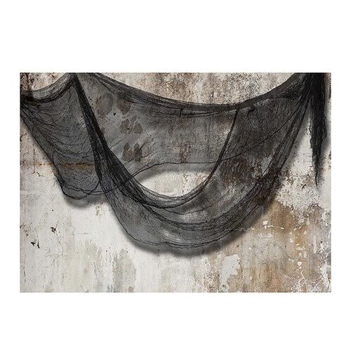 Griezelige Doek - Grijs - 76x228cm 